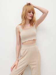 Long sleeve crop top cropped sweatshirt for women with thumb hole. Buy Online Jersey Crop Top Reserved 5380b 08x