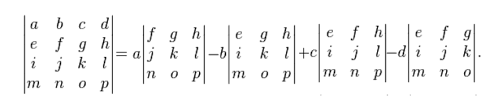 نتیجه جستجوی لغت [determinant] در گوگل