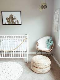 Corner Of Baby Boys Boho Cactus Nursery Gender Neutral Retro Nursery Baby Room Decor Nursery Neutral Southwestern Nursery Decor