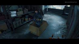 The cosplayer is an npc in a pepper shelter located in the central region. Conan O Brien Reveals What He Shot 1 Year Ago With Hideo Kojima Officially Part Of The Death Stranding