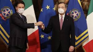 Il capo del governo, nominato. Si Insedia Il Consiglio Dei Ministri Draghi Non Suona Campanella