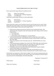 Diatas adalah contoh dari surat jual beli tanah yang baik dan benar yang bisa anda tiru atau contoh sebagai acuan dalam membuat surat tersebut. 20 Contoh Surat Perjanjian Jual Beli Tanah Yang Baik Dan Benar