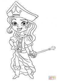 Coloriage animaux, coloriage princesse, coloriage dora, coloriage pokemon, coloriage dragon, coloriage barbie, et encore beaucoup d'autres coloriages à imprimer. Coloriage Pirate Fille Dessin Gratuit A Imprimer