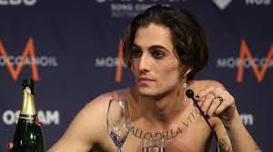 The lead singer of eurovision winners maneskin has denied suggestions he was caught on camera taking drugs during the broadcast. N4bnrrpmok9t4m