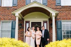 To make a bridal bouquet, choose the color theme and flowers, remove all greenery from the flowers, start with the largest bloom in the center and spiral. Kate Britt Vow2vow