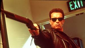 The terminator portrayed by arnold schwarzenegger time travels from 2029. Comfort Viewing 3 Reasons I Love Terminator 2 Judgment Day The New York Times