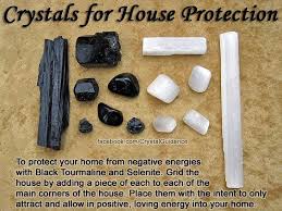 Crystals For House Protection Crystals Crystal Healing Crystal Healing Stones