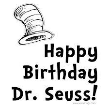 On this page you can see all our free preschool printables arranged by most popular. Free Happy Birthday Dr Seuss Coloring Pages Xcolorings Com