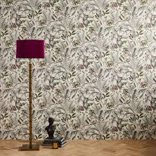 Buyjohn Lewis Ipanema Heritage Wallpaper Plaster Pink Online At Johnlewis Com Wall Wallpaper John Lewis Wallpaper Wallpaper