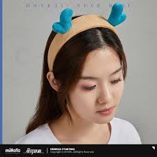 Official HSR Dan Heng Dragon Horns Head Band