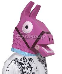Read reviews and buy boys' fortnite supply llama costume fleece sweatshirt at target. Fortnite Battle Royale Supply Llama Halloween Mask Cosplay Accessory