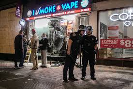 During the looting , the mob stole everything they could and then set fire to the buildings. Feds Comb Facebook To Hunt Down Alleged Rioters And Looters Politico