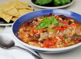 Tomato Rice Soup Straight Up Food Recipe Tomato Rice Tomato Rice Soup Rice Soup