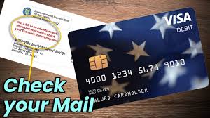 Stimulus Debit Cards Are Back How To Spot Real Vs Fake Youtube