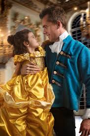 How 1 Dad Made His Girl S Disney Dreams Come True With An Epic Surprise Princess Costume Kids Princess Photo Shoot Beauty And The Beast