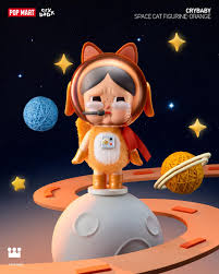 POP MART Vietnam | 🛸Vừa mềm mại lại còn hay mè nheo. 𝐂𝐫𝐲𝐛𝐚𝐛𝐲 đang  lơ lửng giữa tầng vũ trụ & sẵn sàng nhận nhiệm vụ bất cứ lúc nào!🌠  𝐂𝐫𝐲𝐛𝐚𝐛𝐲 𝐒𝐩𝐚𝐜𝐞