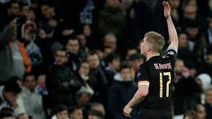 Born 28 june 1991) is a belgian professional footballer who plays as a midfielder for premier league club manchester city. Man City S De Bruyne Wins Player Of Season Award