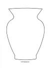 Cartoon Empty Vase