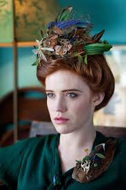 Name Bird With Crazy Hair Green Lady Miss Moss Bird Nest Hair Crazy Hair Days Steampunk Hairstyles