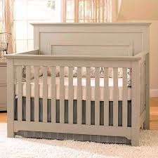 Munire Lifetime Crib Chesapeake Light Grey Cribs Convertible Crib Baby Furniture