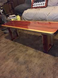 Usually ships within 3 to 5 weeks. Live Edge Cedar Coffee Palletsnprayers Custom Woodworks Facebook