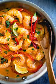 Easy Shrimp Curry In 30 Minutes A Couple Cooks Recipe Curry Shrimp Shrimp And Vegetables Vegetable Curry