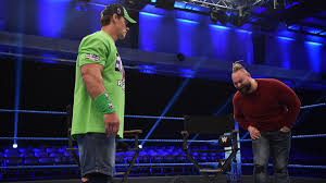 John cena has appeared on the tonight show with jimmy fallon. Wwe Smackdown Video Highlights Bray Wyatt Confronts John Cena