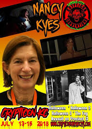 It's the 40th anniversary of Halloween, and with the new film coming out  this year, we thought we'd bring you guys something special. Please  welcome, Nick Castle, Nancy Kyes, and PJ Soles!