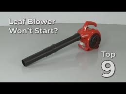 The ego power+ backpack blower delivers the power and performance of gas without the noise, fuss and fumes. How To Fix A Leaf Blower Leaf Blower Troubleshooting Help Repair Clinic