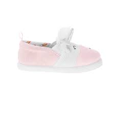 garanimals baby girls canvas unicorn slip on walmart com