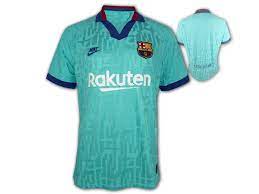 Der futbol club barcelona ist ein sportverein aus der spanischen stadt barcelona. Nike Fc Barcelona Trikot Turkis Barca Third Shirt Fcb Ausweichjersey Gr M Xxl Ebay