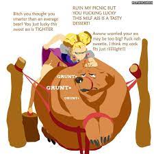 Momma Bear Anal Blasting comic porn | HD Porn Comics