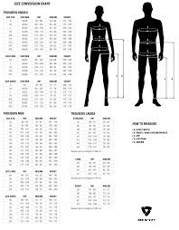 Revit Trousers Size Chart Muziker Lv