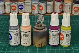 Maybe you would like to learn more about one of these? Review Of The New Range Of Paints From Ak Interactive 3rd Generation Acrylics Forum Dakkadakka Roll The Dice To See If I M Getting Drunk