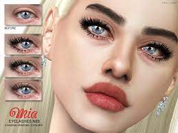 No ea eyelashes · 19. Pralinesims Mia Eyelashes N93
