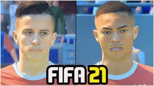 Fifa 21 New Sl Benfica Players Real Faces Youtube