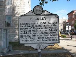 Beckley Historical Marker Beckley West Virginia West Virginia History Beckley