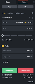 How To Open Or Close Position In Hedge Mode Binance