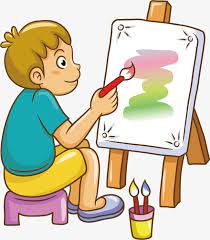 كرتون أطفال يلعبون التوضيح ناقلات المواد character cartoon illustration