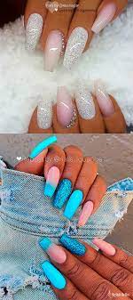 120 Best Coffin Nails Ideas That Suit Everyone Shiny Nails Designs Coffin Nails Designs Gorgeous Nails