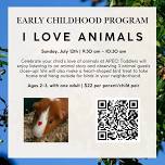 I Love Animals