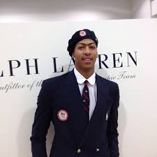 Check spelling or type a new query. Kevin Durant Carmelo Anthony Anthony Davis In Their Ralph Lauren Olympic Opening Ceremony Ensembles Photos Jocks And Stiletto Jill