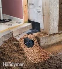 You May Need An Interior Drain And Sump Pump To Solve The Problem Drainage Maison Renovation De Sous Sol Autoconstruction