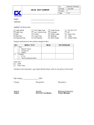 Program pelatihan ini dirancang untuk melengkapi pengetahuan dan keterampilan secara terpadu bagi operator dalam menangani dan mengoperasikan alat berat seperti bulldozer dan excavator dengan baik dan benar, agar terciptanya efektifitas, efisiensi, produktifitas dan keselamatan kerja lebih meningkat, seiring dengan implementasi undang undang n0. Hasil Test Simper Doc