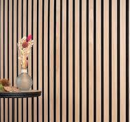 Acoustic Déco XL "Rovere chiaro" | 104 x 52 cm