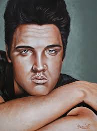 Elvis Presley, Sebastian Krüger, Dave Benning, Original ArtworkROCK STAR  gallery