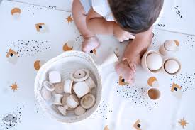 Entre y conozca nuestras increíbles ofertas y promociones. Juego Heuristico Con Objetos De Madera Creciendo Con Montessori