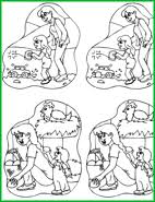 Le jeu des 7 erreurs est un jeu d'observation qui consiste à trouver les différences entre 2 dessins. Jeux Des Differences Tipirate