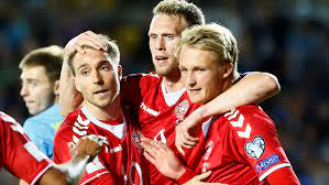 Zie ook live scores, teams, statistieken, tabellen, nieuws en video's. Nederlanders Loodsen Denemarken Langs Kazachstan Buitenlands Voetbal Ad Nl