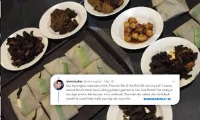 Check spelling or type a new query. Makan Kedai Tepi Jalan Nasi Lemak Rm1 Tapi Kena Ketuk Sampai Rm100